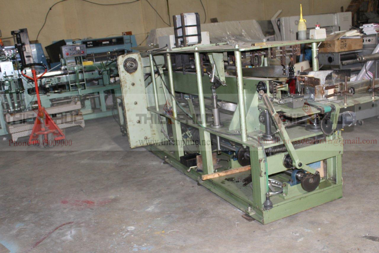 Máy cắt bụng gấp mép TP326