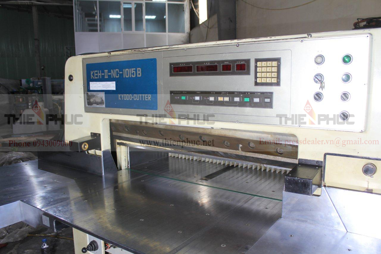 Máy dao KYODO TP342