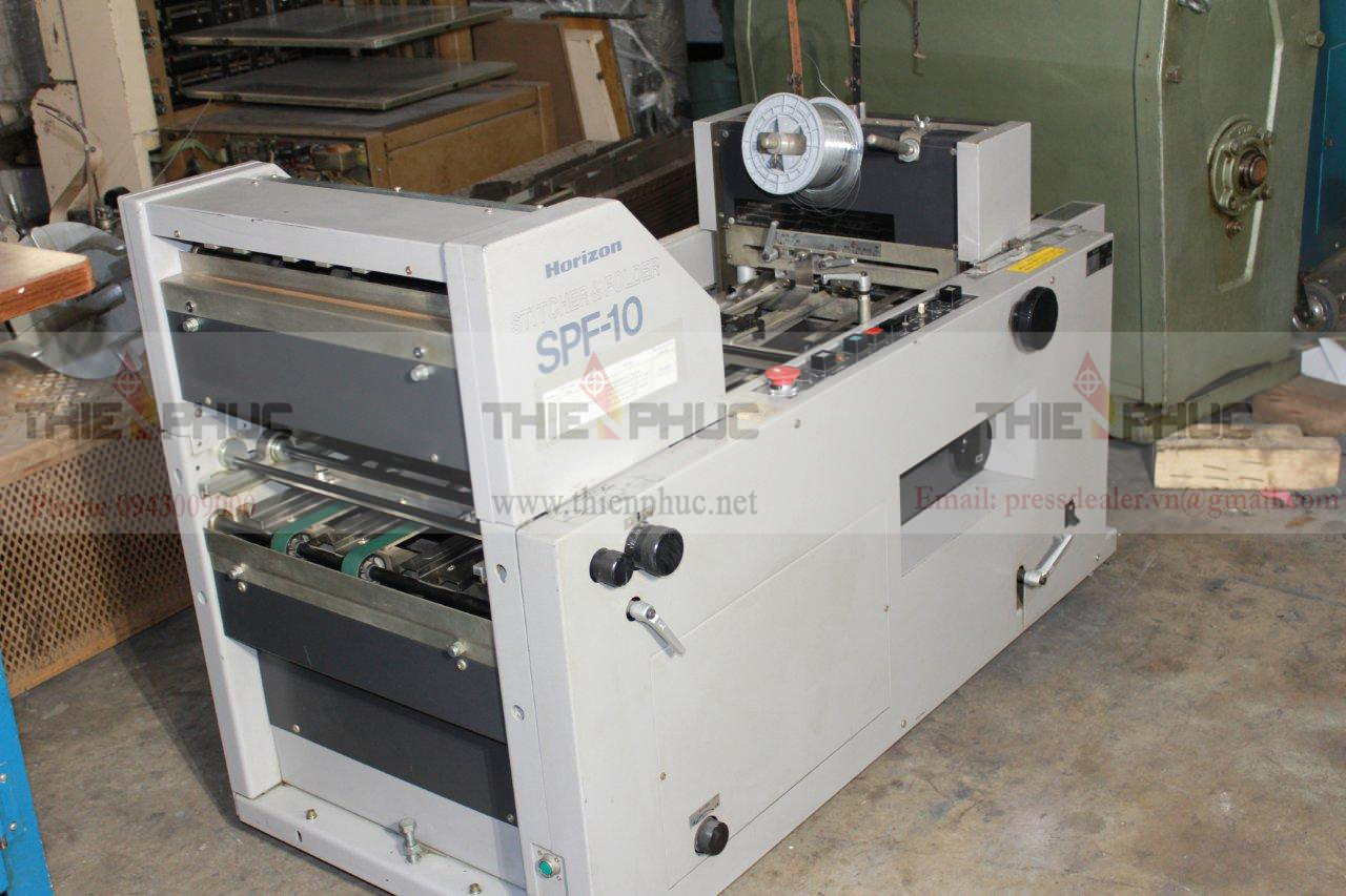 Máy đóng ghim sách 2 đầu TP210