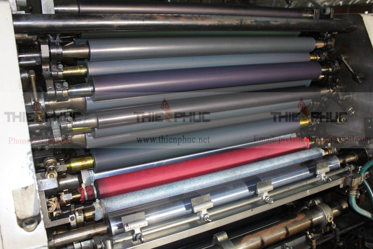 Máy in Hashimoto SA651 TP339