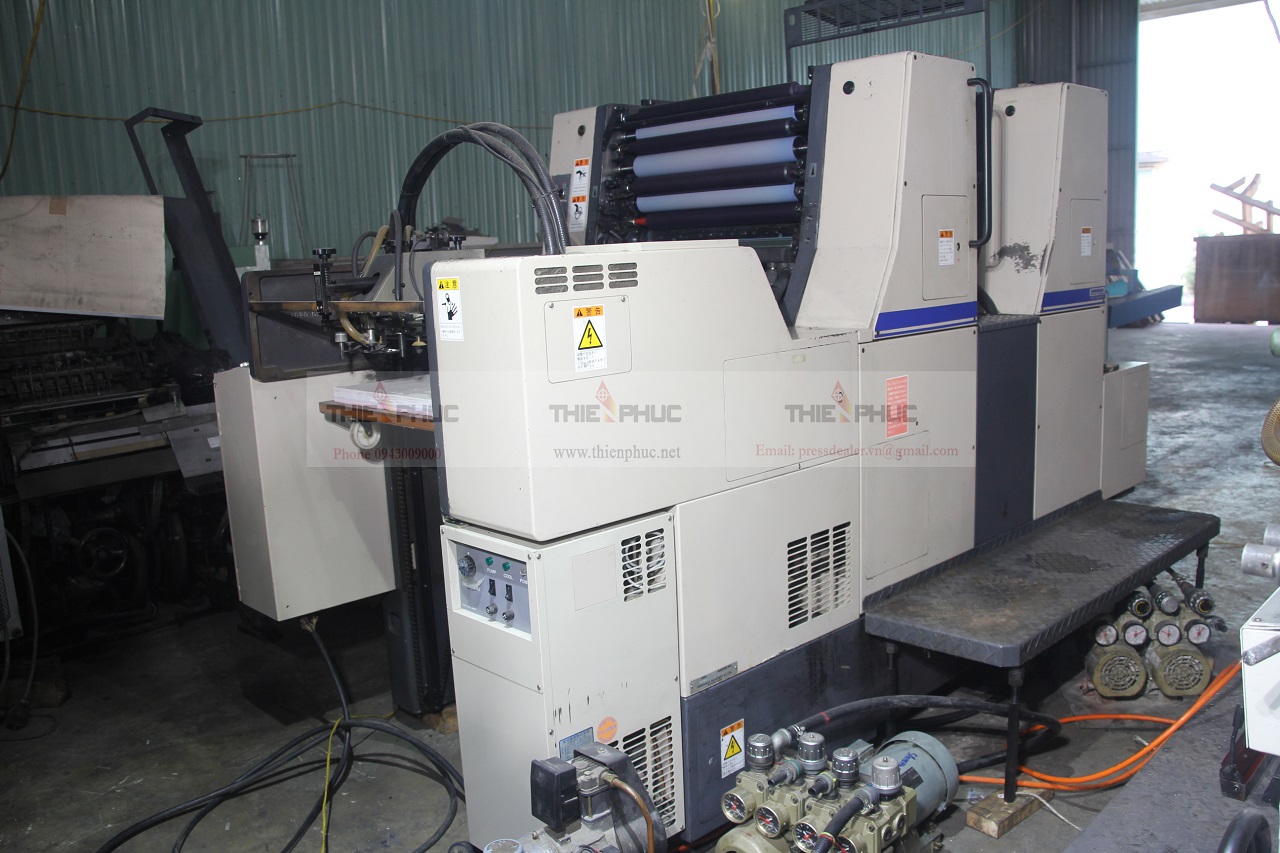 Máy in offset 2 màu Shinohara TP362